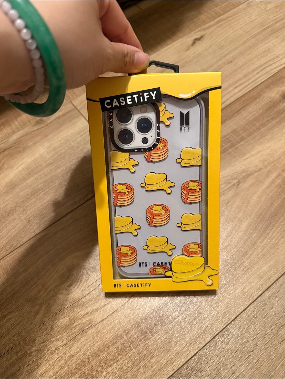 Casetify BTS Collab Pancake & Butter iPhone 13 Pro Max Case